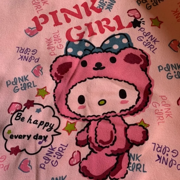 Pink Hello Kitty Hoodie - Picture 3 of 3
